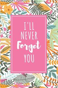 I'll Never Forget You