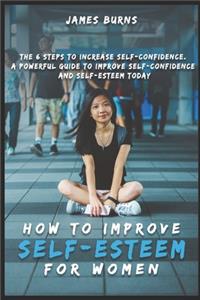 How to improve self-esteem for Women