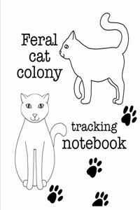 Feral cat colony tracking notebook