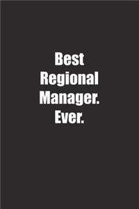 Best Regional Manager. Ever.
