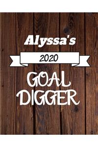 Alyssa's 2020 Goal Digger