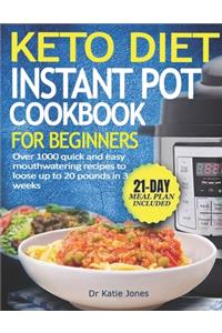 Keto Diet Instant Pot Cookbook For Beginners