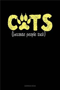 Cats Because People Suck