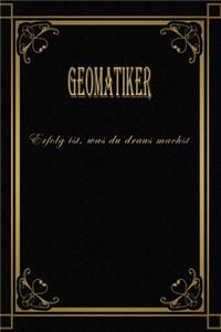 Geomatiker - Erfolg ist, was du draus machst