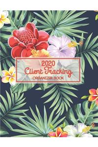 2020 Client Tracking Organizer Book