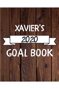 Xavier's 2020 Goal Book
