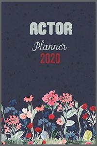 ACTOR Planner 2020