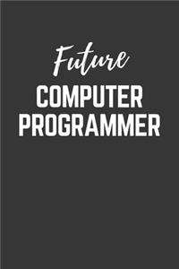 Future Computer Programmer Notebook