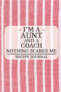 I'm a Grandma and a Veteran Nothing Scares Me Recipe Book