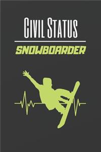 Civil Status Snowboarder