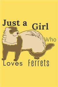 Just a Girl Who Loves Ferrets.