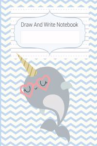 Draw And Write Notebook