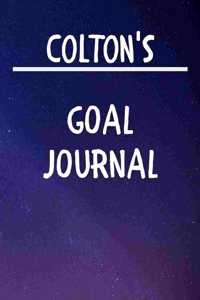 Colton's Goal Journal