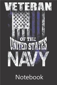 Veteran of The United States Navy