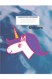 Composition NotebooK Unicorn