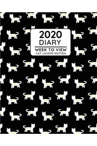 2020 Diary Week to View Cats