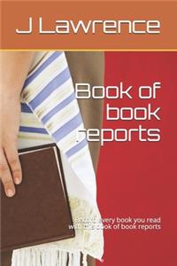 Book of book reports