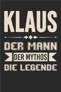Klaus Der Mann Der Mythos Die Legende