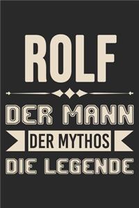 Rolf Der Mann Der Mythos Die Legende