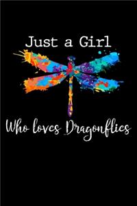 Just a girl who loves dragonflies