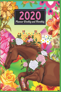 2020 Planner Weekly and Monthly