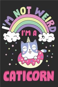 I'm Not Weird I Am Caticorn