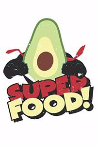 Avocado Superhero Superfood