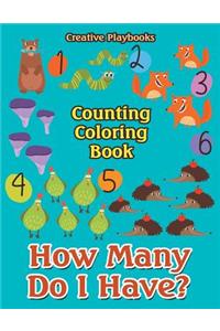 How Many Do I Have? Counting Coloring Book