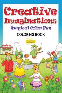 Creative Imaginations Magical Color Fun Coloring Book