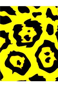 Leopard Print Journal Notebook
