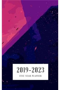2019-2023 Five Year Planner