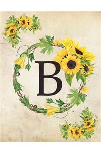 B