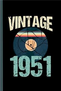 Vintage 1951