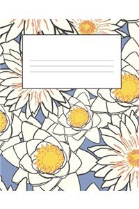 Floral Composition Notebook