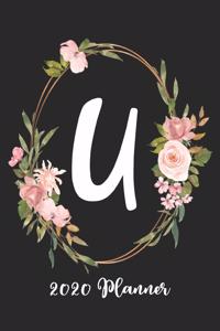 U 2020 Planner