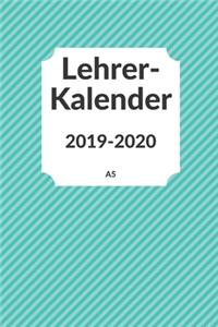 Lehrerkalender 2019 2020 A5