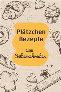 Plätzchen Rezepte zum Selberschreiben