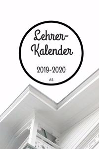 Lehrerkalender 2019 2020 A5