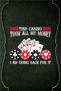 This Casino Took All My Money I Am Going Back For It