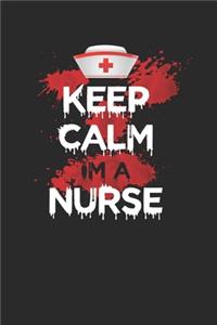 Keep Calm I'm A Nurse