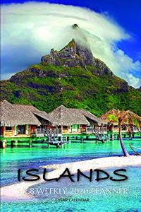 Islands 5 x 8 Weekly 2020 Planner