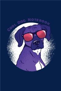 Cool Dog Notebook