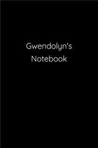 Gwendolyn's Notebook