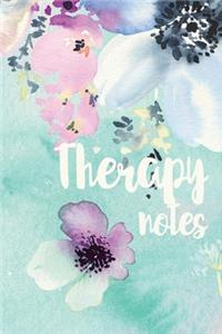 Therapy Notes