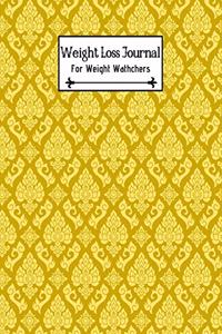 Weight Loss Journal For Weight Watchers