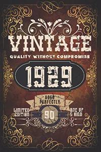 Vintage Notebook