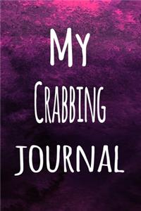 My Crabbing Journal