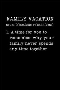 Family Vacation