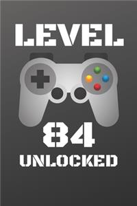 Level 84 Unlocked