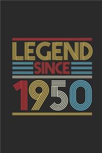 Legend Since 1950